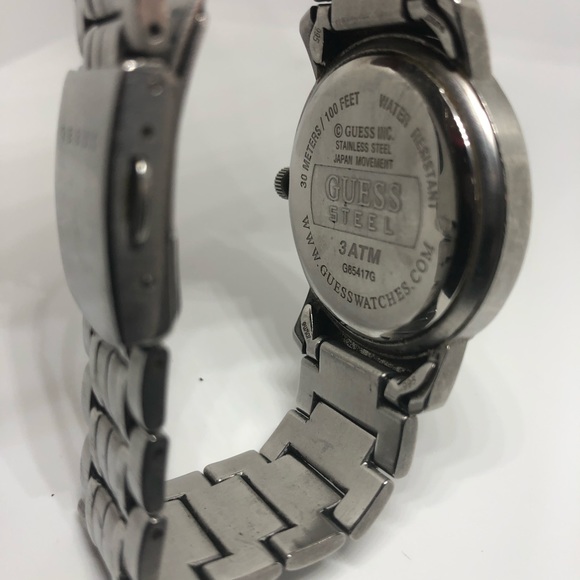 Vintage Guess Stainless Steel Watch main image 7